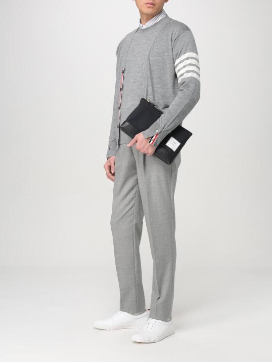 25FW 톰브라운 스웨터 MKA002AY1014 058 Grey - THOM BROWNE