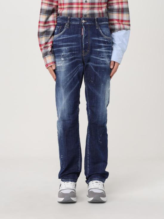  디스퀘어드2 데님 팬츠 S74LB1557S30664 470 Denim