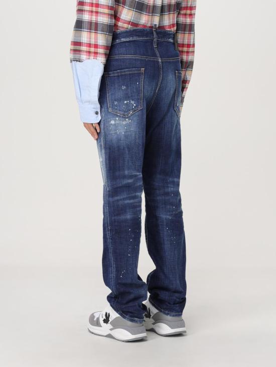  디스퀘어드2 데님 팬츠 S74LB1557S30664 470 Denim - DSQUARED2
