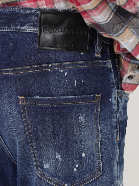  디스퀘어드2 데님 팬츠 S74LB1557S30664 470 Denim - DSQUARED2