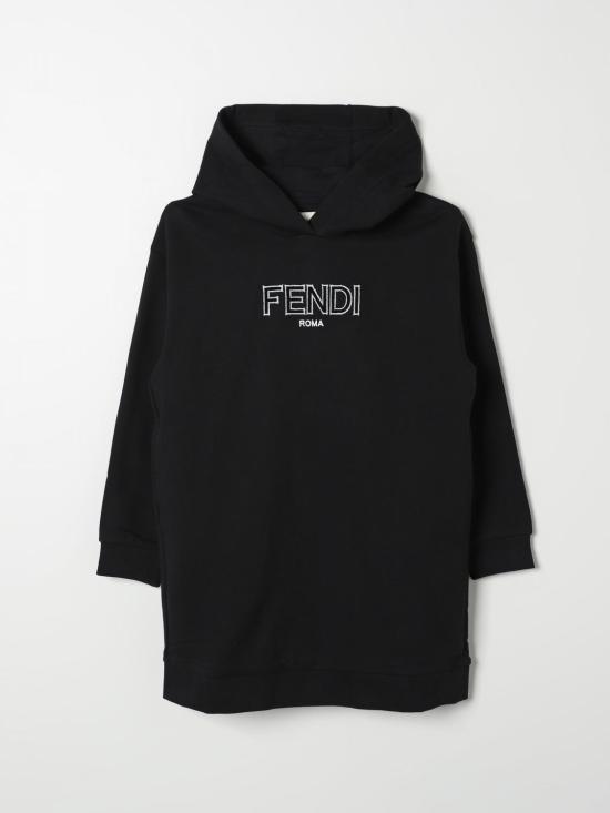  [키즈] 펜디 원피스 JFB6925V0 F0GME Black