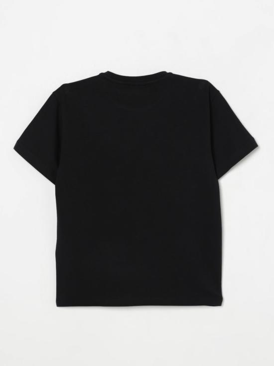 25FW [키즈] 엘리자베타프랜치 티셔츠 EFTS2370JE006 N000 Black - ELISABETTA FRANCHI