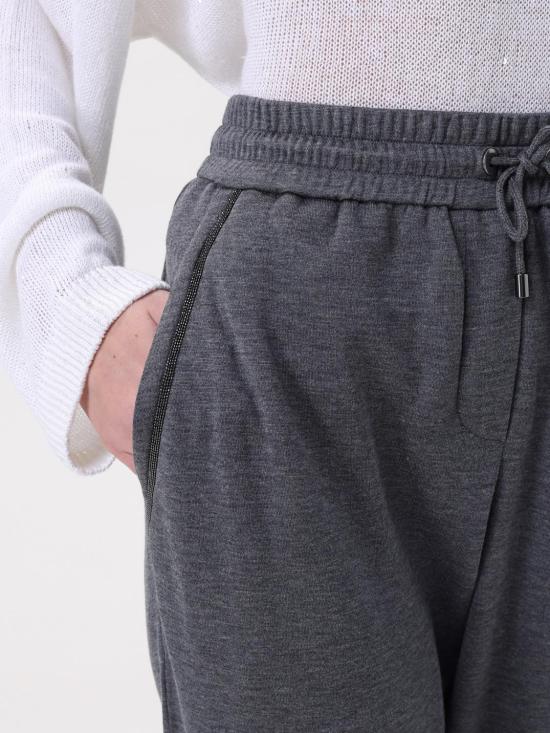 25SS 브루넬로 쿠치넬리 팬츠 MD828SB899 C572 Grey - BRUNELLO CUCINELLI