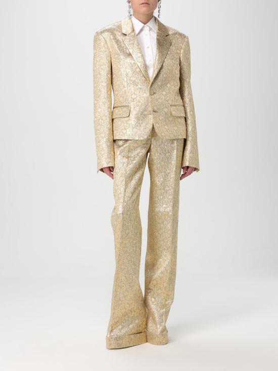 25SS 디스퀘어드2 팬츠 S75KB0448D35196 001F Gold - DSQUARED2