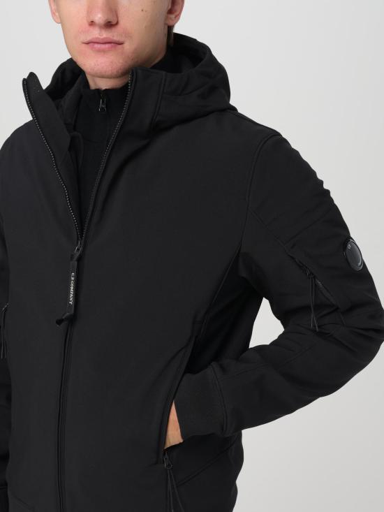 25FW 씨피 컴퍼니 쉘-R 후드 자켓  17CMOW013A006097A 999 Black - C.P. COMPANY