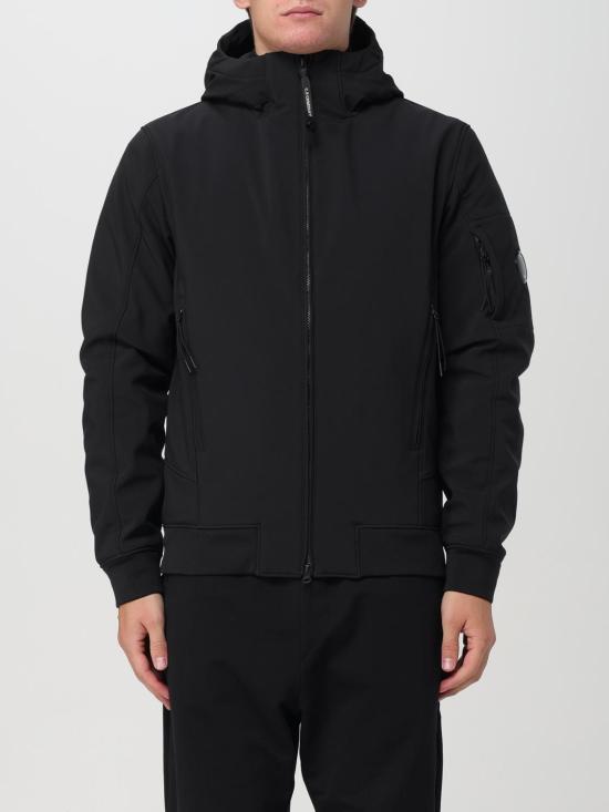 25FW 씨피 컴퍼니 쉘-R 후드 자켓  17CMOW013A006097A 999 Black