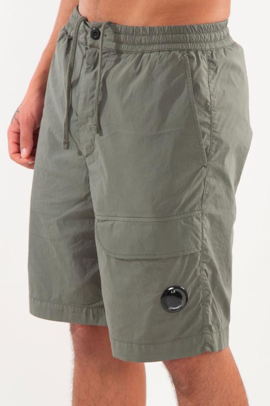 25SS 씨피 컴퍼니 숏팬츠 18CMBE172A 006439G 669 Green - C.P. COMPANY