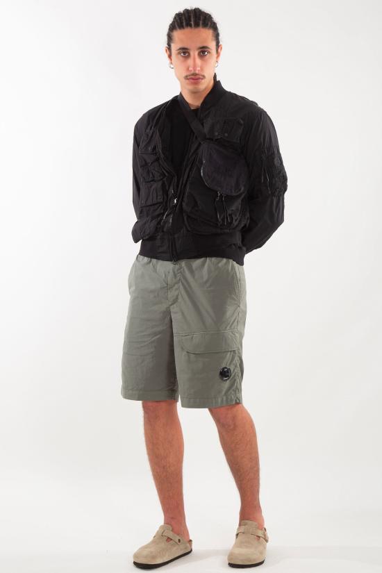 25SS 씨피 컴퍼니 숏팬츠 18CMBE172A 006439G 669 Green - C.P. COMPANY