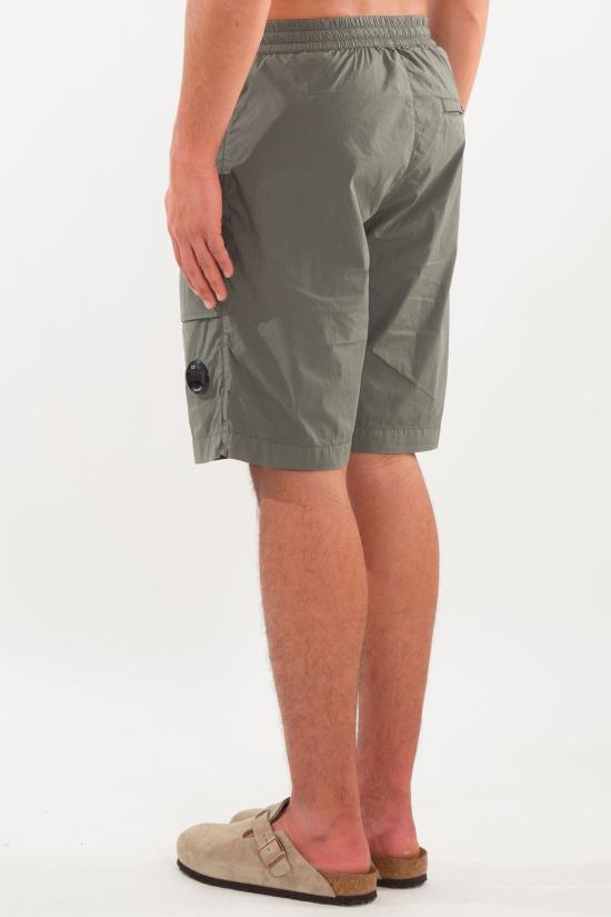 25SS 씨피 컴퍼니 숏팬츠 18CMBE172A 006439G 669 Green - C.P. COMPANY