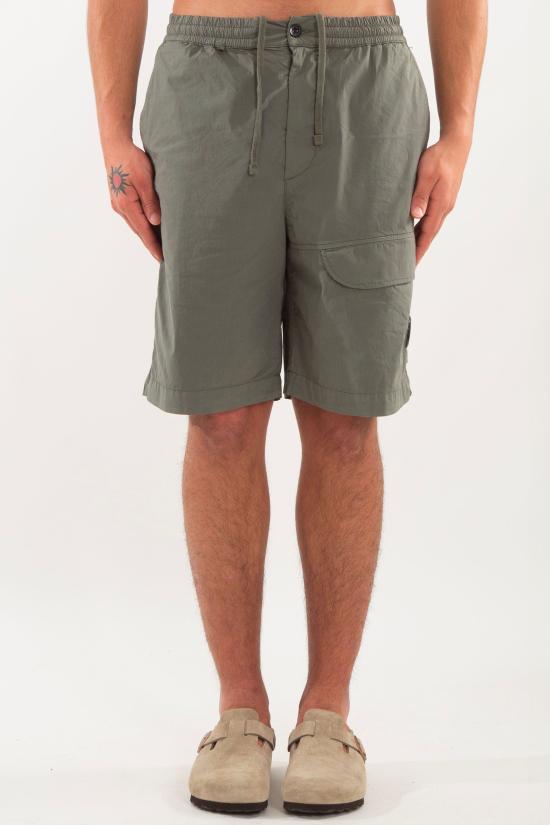 25SS 씨피 컴퍼니 숏팬츠 18CMBE172A 006439G 669 Green