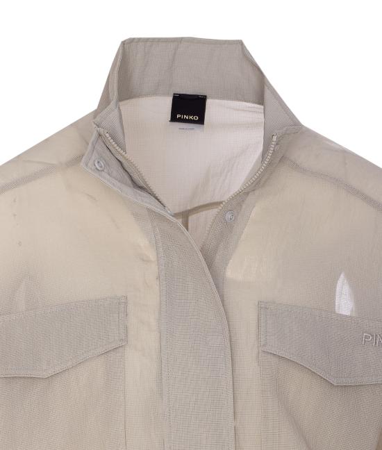 25SS 핑코 자켓 104845 A2EKI12 Grey - PINKO