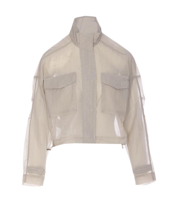 25SS 핑코 자켓 104845 A2EKI12 Grey