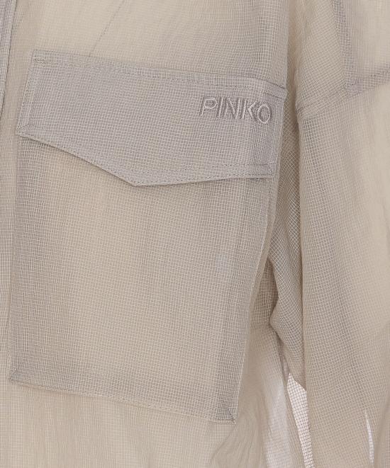 25SS 핑코 자켓 104845 A2EKI12 Grey - PINKO