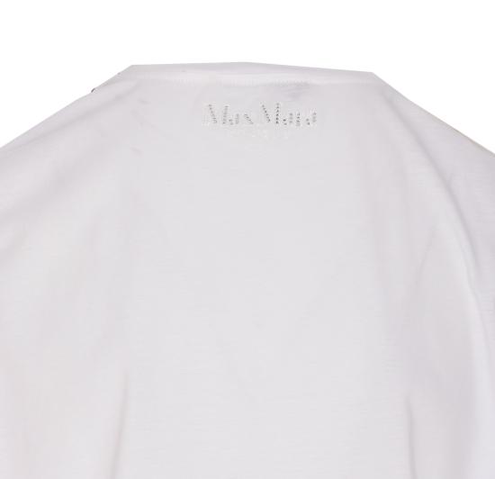 25SS 막스마라 스튜디오 긴팔 티셔츠 2516941024600 SUGHERO 009 White - MAX MARA STUDIO