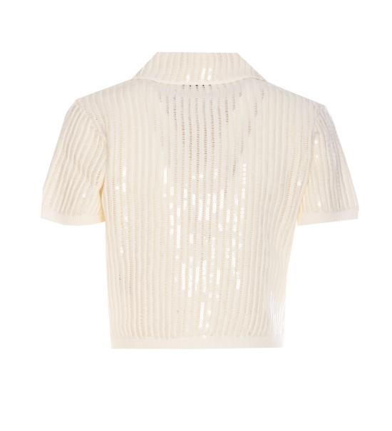 25SS 셀프 포트레이트 반팔 티셔츠 126T WHITE White - SELF PORTRAIT