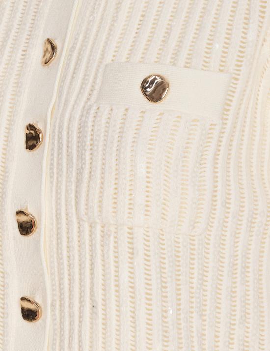 25SS 셀프 포트레이트 반팔 티셔츠 126T WHITE White - SELF PORTRAIT