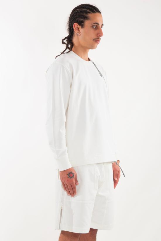 25SS 씨피 컴퍼니 긴팔 티셔츠 18CLSS013A 006452M 103 White - C.P. COMPANY