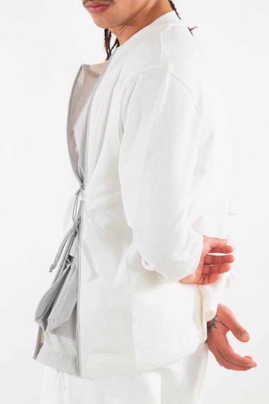 25SS 씨피 컴퍼니 긴팔 티셔츠 18CLSS013A 006452M 103 White - C.P. COMPANY