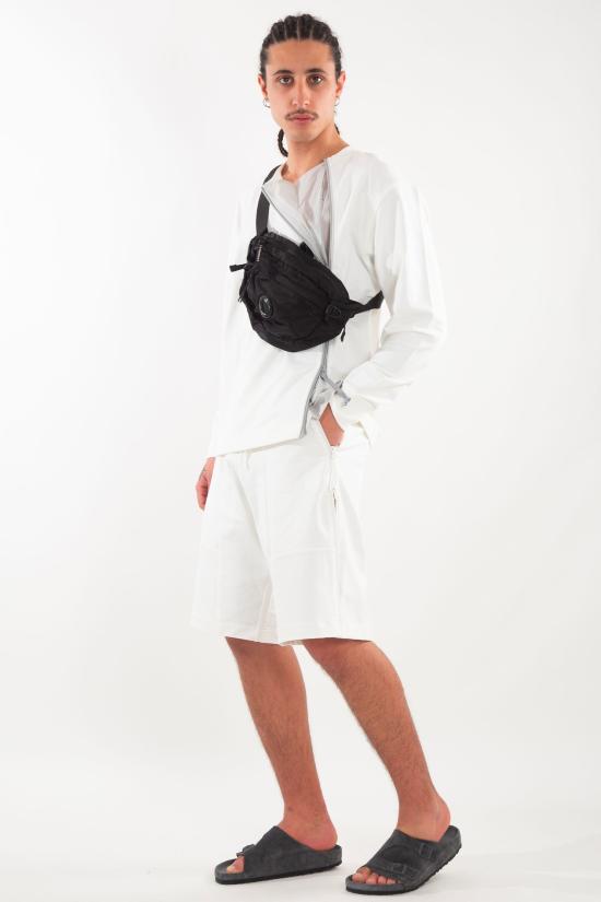 25SS 씨피 컴퍼니 긴팔 티셔츠 18CLSS013A 006452M 103 White - C.P. COMPANY