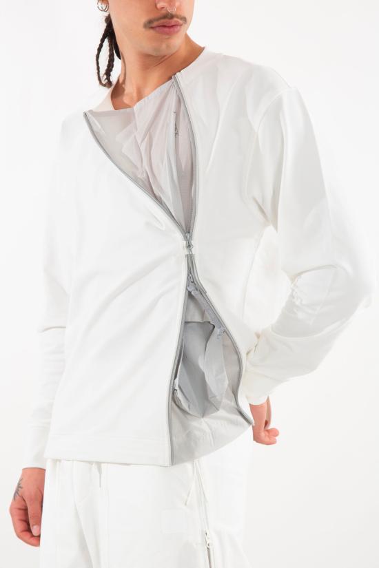 25SS 씨피 컴퍼니 긴팔 티셔츠 18CLSS013A 006452M 103 White - C.P. COMPANY