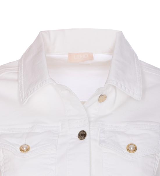 25SS 리우조 자켓 WA5528T4033 11111 White - LIU JO