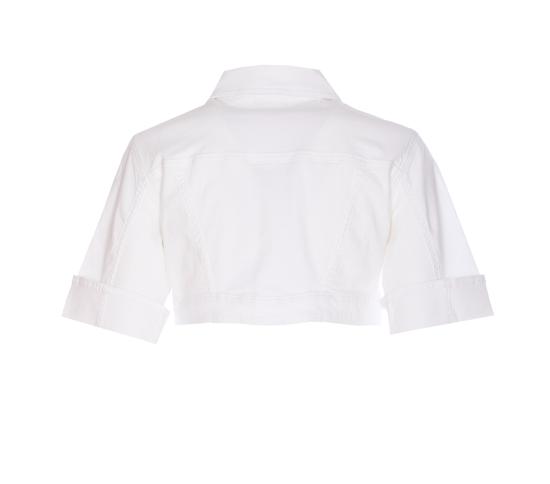 25SS 리우조 자켓 WA5528T4033 11111 White - LIU JO