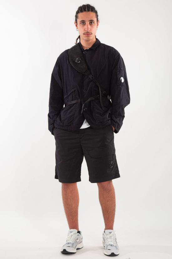 25SS 씨피 컴퍼니 숏팬츠 18CMBE172A 006439G 999 Black - C.P. COMPANY