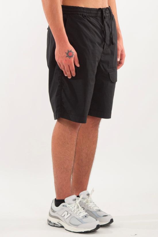 25SS 씨피 컴퍼니 숏팬츠 18CMBE172A 006439G 999 Black - C.P. COMPANY