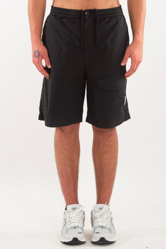 25SS 씨피 컴퍼니 숏팬츠 18CMBE172A 006439G 999 Black