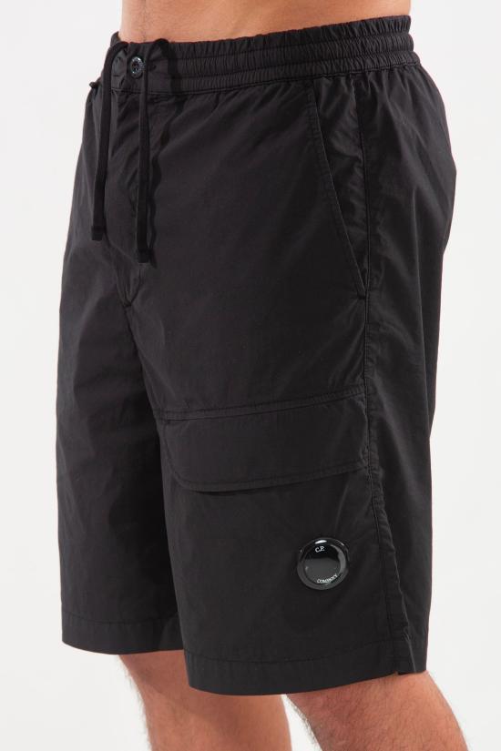 25SS 씨피 컴퍼니 숏팬츠 18CMBE172A 006439G 999 Black - C.P. COMPANY