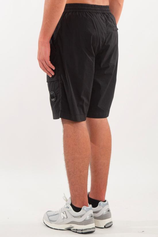 25SS 씨피 컴퍼니 숏팬츠 18CMBE172A 006439G 999 Black - C.P. COMPANY