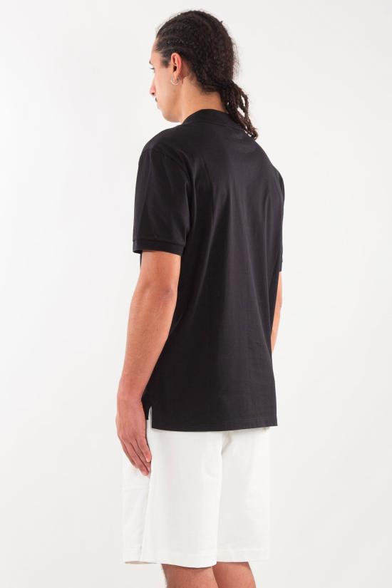 25SS 씨피 컴퍼니 반팔 티셔츠 18CMPL091A 006374G 999 Black - C.P. COMPANY