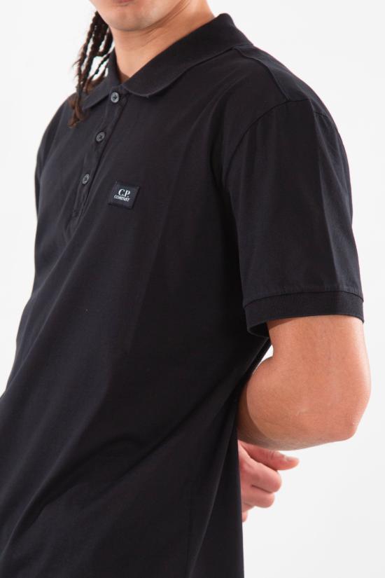 25SS 씨피 컴퍼니 반팔 티셔츠 18CMPL091A 006374G 999 Black - C.P. COMPANY