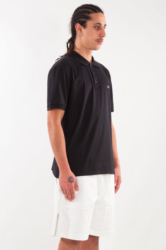 25SS 씨피 컴퍼니 반팔 티셔츠 18CMPL091A 006374G 999 Black - C.P. COMPANY