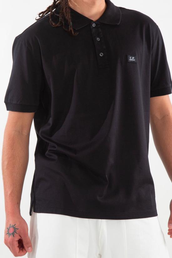 25SS 씨피 컴퍼니 반팔 티셔츠 18CMPL091A 006374G 999 Black - C.P. COMPANY