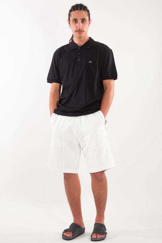 25SS 씨피 컴퍼니 반팔 티셔츠 18CMPL091A 006374G 999 Black - C.P. COMPANY