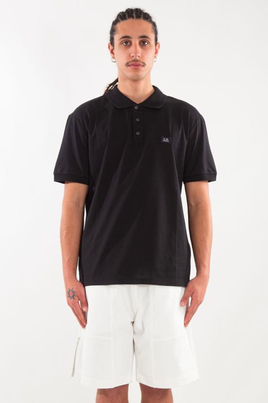 25SS 씨피 컴퍼니 반팔 티셔츠 18CMPL091A 006374G 999 Black