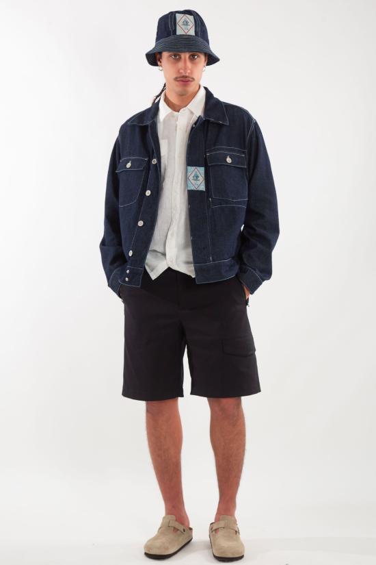 25SS 씨피 컴퍼니 버킷햇 18CMAC294A 110295W D08 Denim - C.P. COMPANY