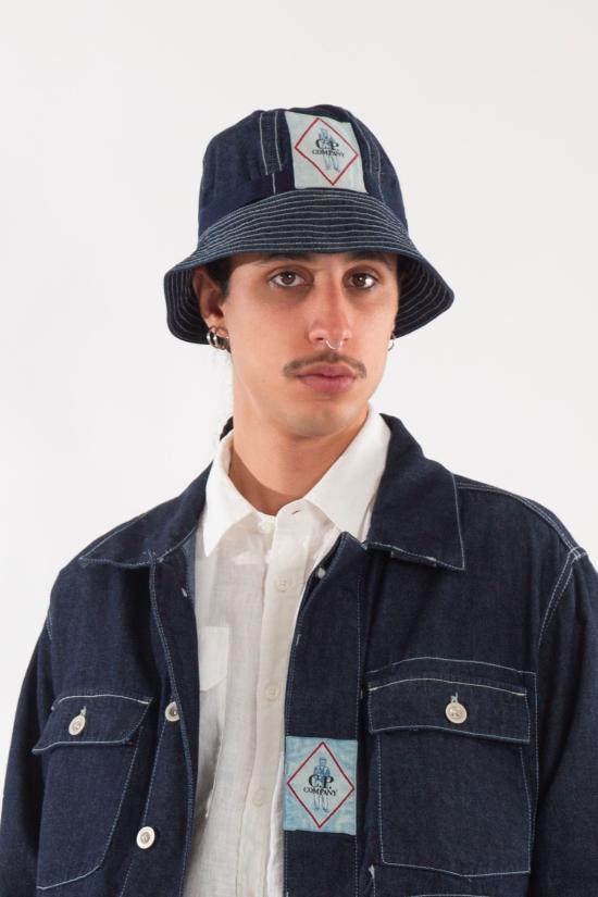 25SS 씨피 컴퍼니 버킷햇 18CMAC294A 110295W D08 Denim