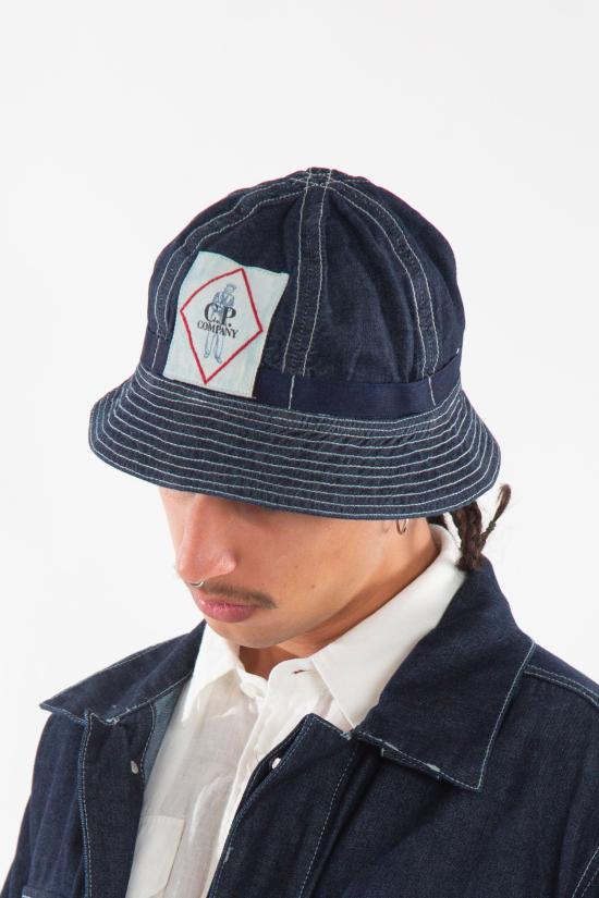 25SS 씨피 컴퍼니 버킷햇 18CMAC294A 110295W D08 Denim - C.P. COMPANY