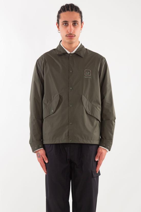 25SS 씨피 컴퍼니 자켓 18CLOS020A 110033A 683 Green