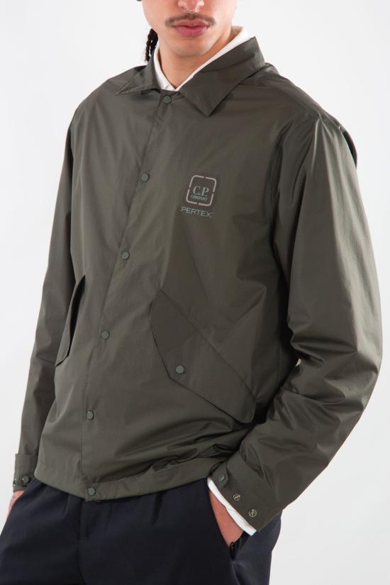 25SS 씨피 컴퍼니 자켓 18CLOS020A 110033A 683 Green - C.P. COMPANY