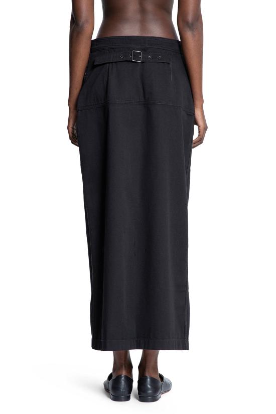  르메르 롱 스커트 SK1046LD1028BK999 Black - LEMAIRE