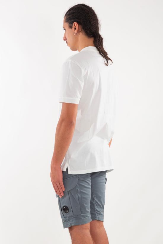 25SS 씨피 컴퍼니 반팔 티셔츠 18CMPL091A 006374G 103 White - C.P. COMPANY