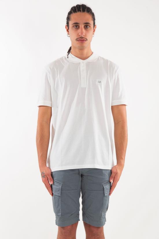 25SS 씨피 컴퍼니 반팔 티셔츠 18CMPL091A 006374G 103 White