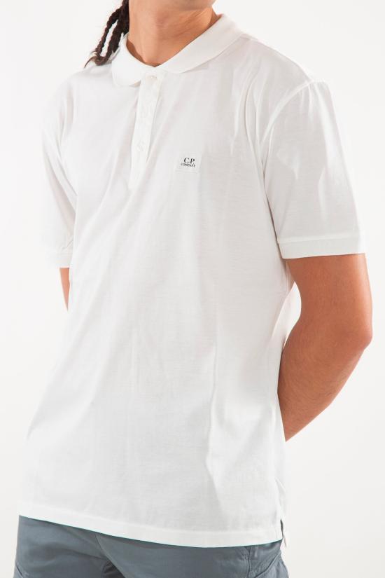 25SS 씨피 컴퍼니 반팔 티셔츠 18CMPL091A 006374G 103 White - C.P. COMPANY