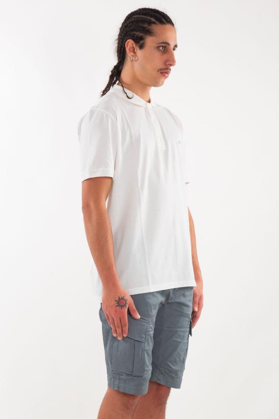 25SS 씨피 컴퍼니 반팔 티셔츠 18CMPL091A 006374G 103 White - C.P. COMPANY