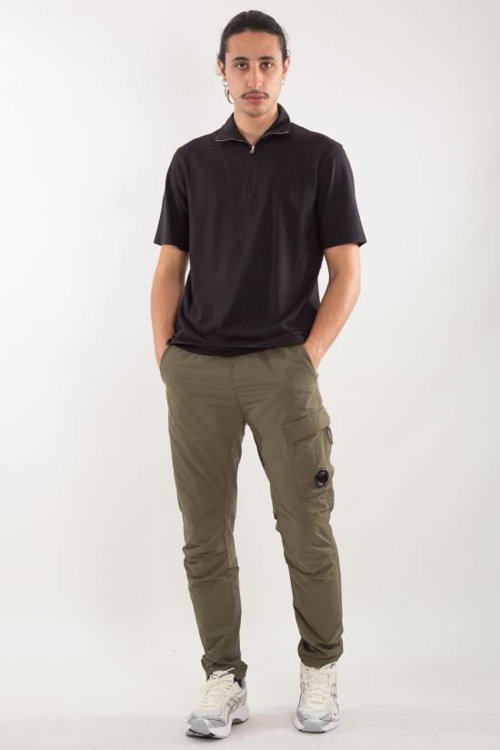 25SS 씨피 컴퍼니 반팔 티셔츠 18CMPL291A 006057O 999 Black - C.P. COMPANY