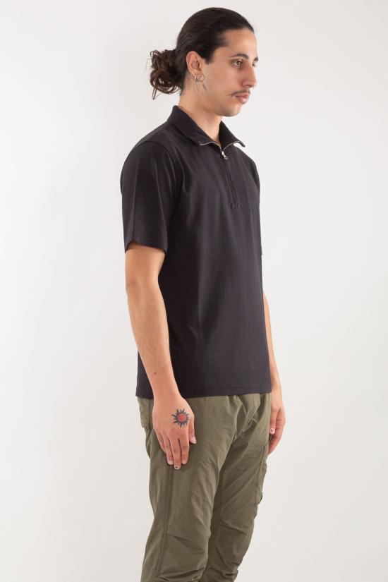 25SS 씨피 컴퍼니 반팔 티셔츠 18CMPL291A 006057O 999 Black - C.P. COMPANY