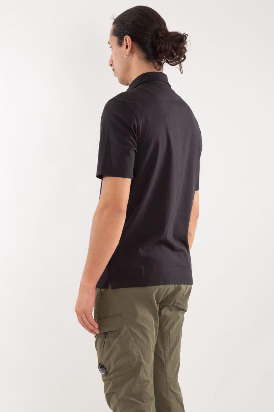 25SS 씨피 컴퍼니 반팔 티셔츠 18CMPL291A 006057O 999 Black - C.P. COMPANY